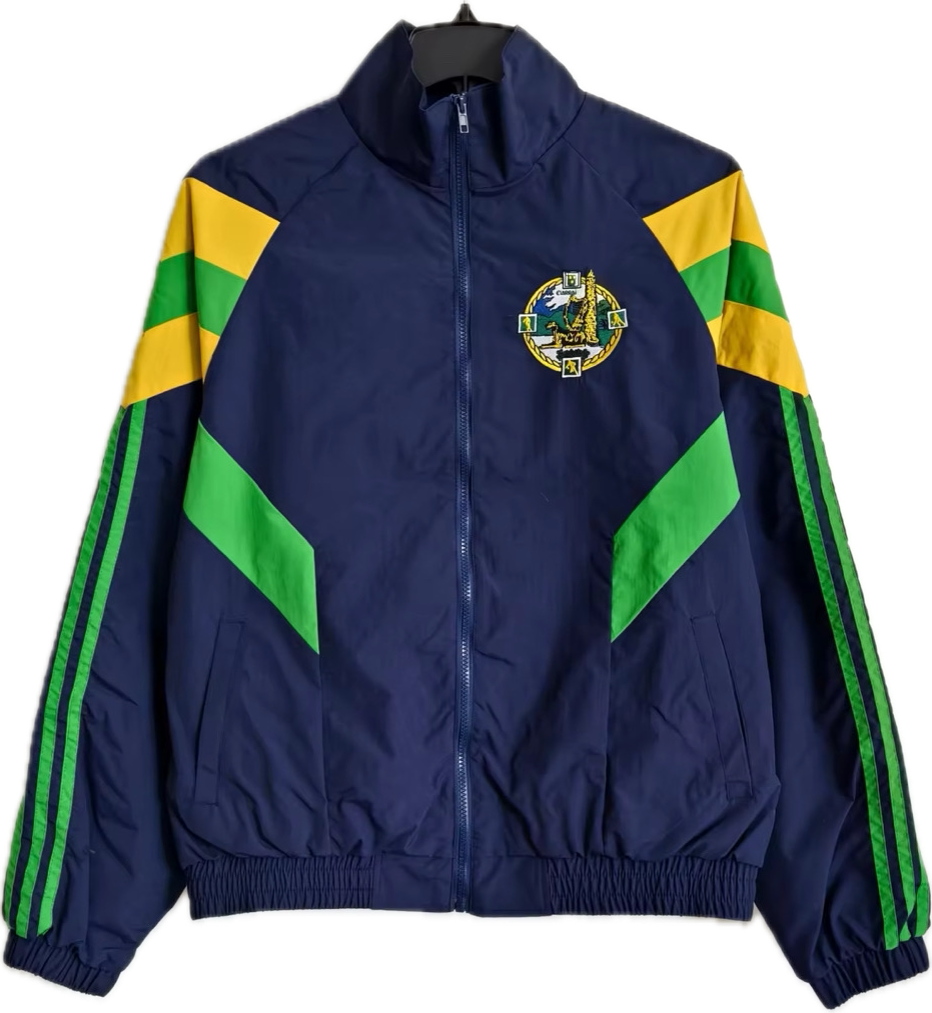Retro Kerry GAA Windbreaker
